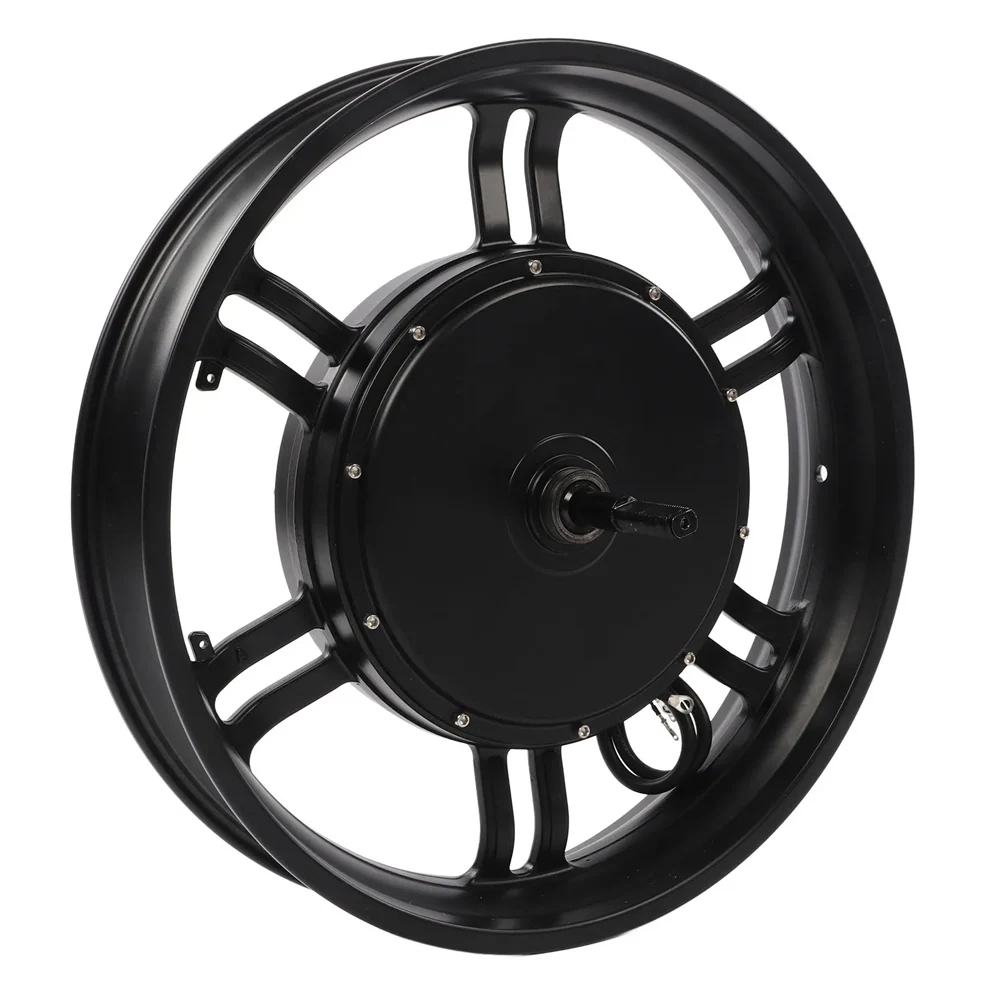 20x4.0 Gearless 48V 52V 60V 72V 1000W 1500W E-Bike Snow Bike