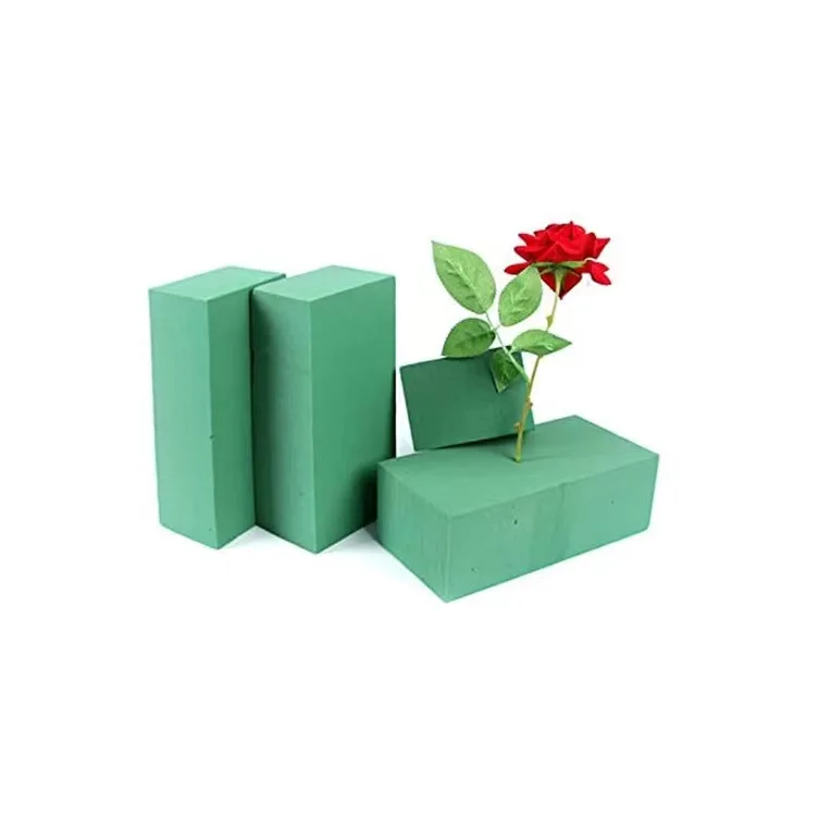 Wet Floral Foam Bricks Oasis Flower Arrangement Mud Block Green