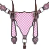Pink- White Checker