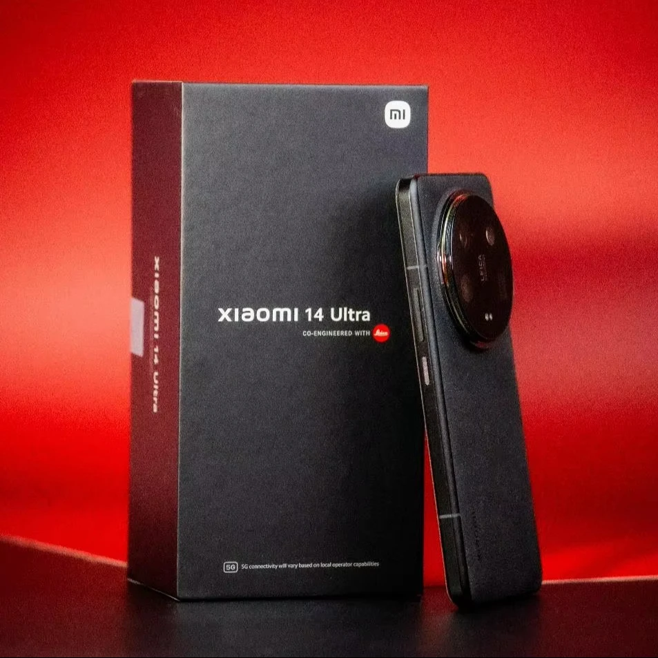 Xiaomi 14 ULTRA 5G - Global ROM Smartphone with 512GB Storage