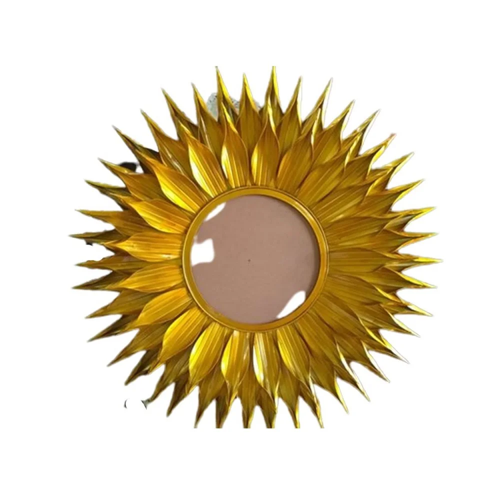 Round Circular Border Mirror For Home Living Room Bathroom Mirror