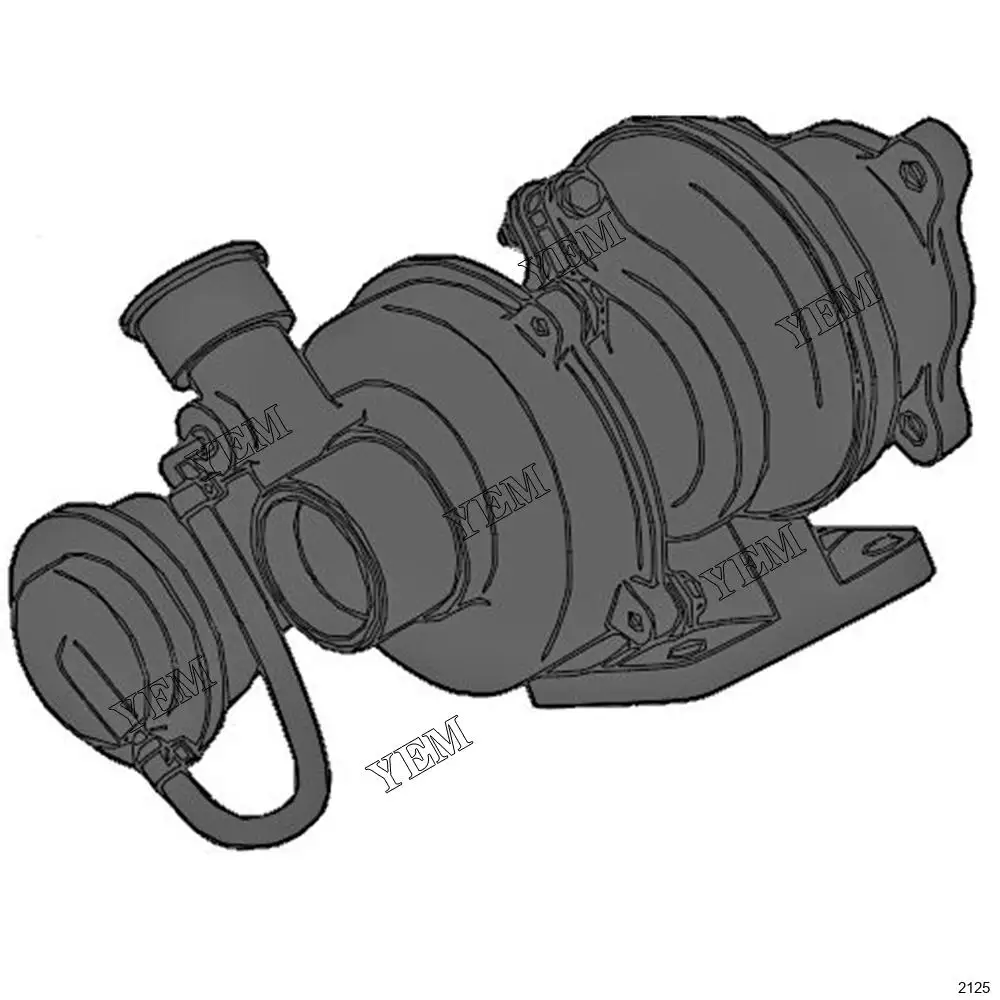 Wholesale Turbocharger 466-2681 Fit for 306.5 307.5 307 306E2 Engine Replacement Parts