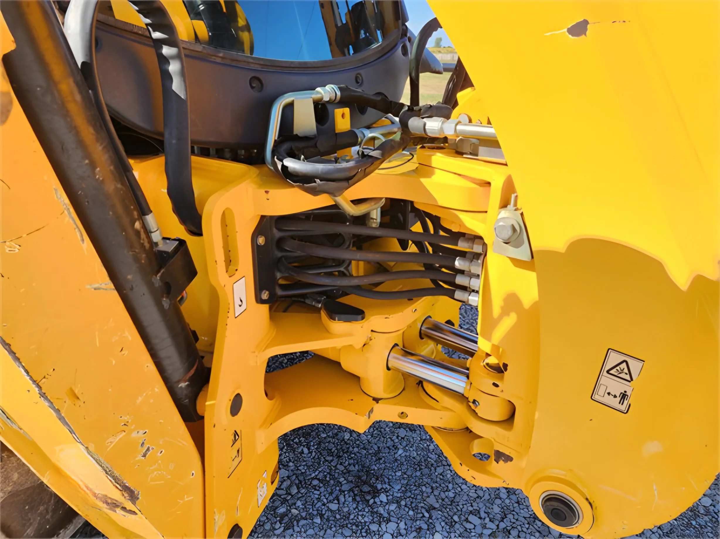 2017 Jcb 3cx14 Widely Used Mini Backhoe Loader Small Earth Moving And