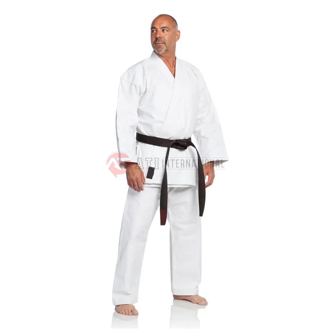 Custom Professional Approved Karate Kata Gi Belt Karate Uniform Martial