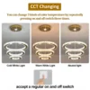 golden changeable 3 light(no remote)