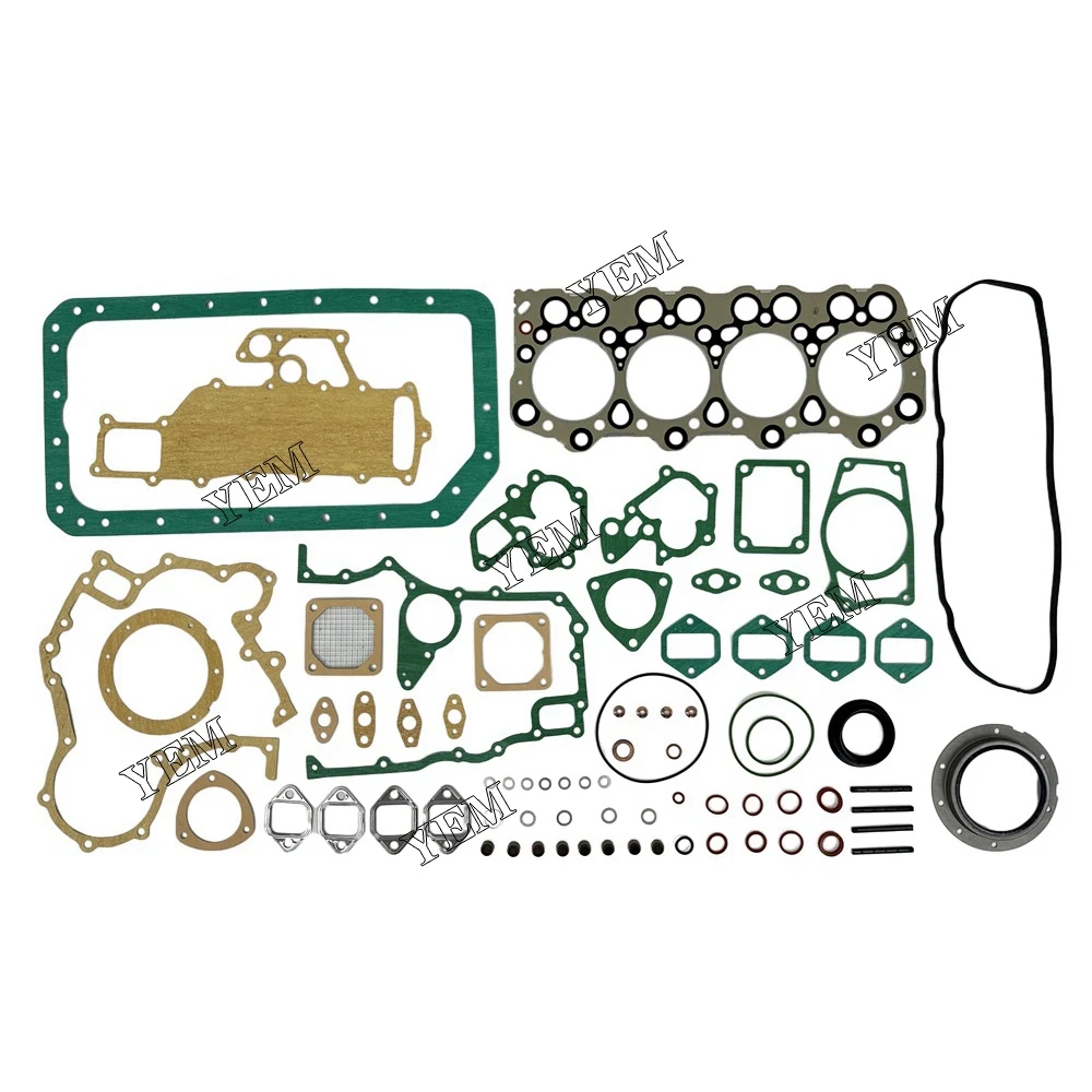 Full Gasket Kit Fit for Mitsubishi 4D34 Engine 2