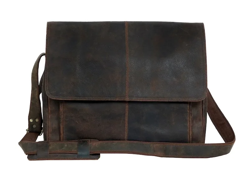 Mens Leather Messenger Bag Mens Leather Messenger Briefcase Buy