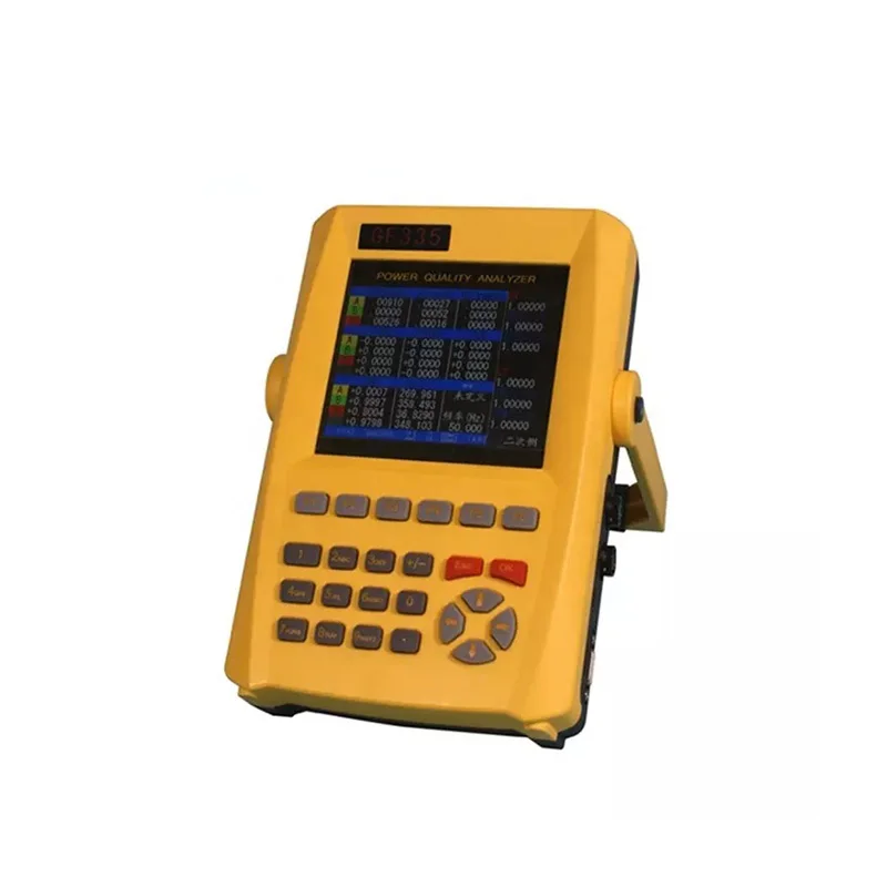 Touch Loggers 3 Phase Power Quality Data Logger Electrical Network