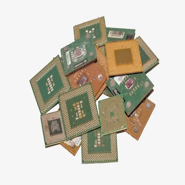Gold Recovery Ceramic Cpu Scrap / Ceramic Cpu Processor Scrap / Pentium