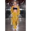 Yellow Printed