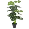 80cm Artificial Monstera Deliciosa Potted Plant
