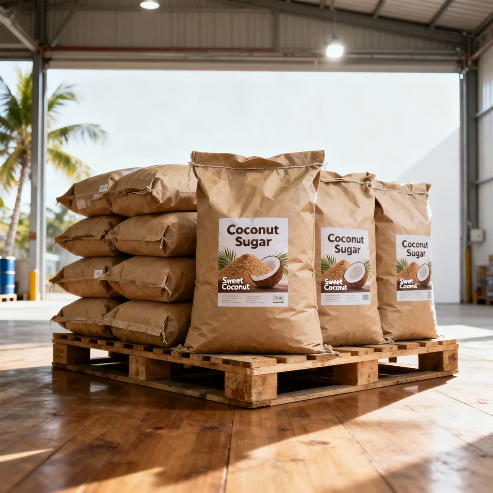 Pure Natural Coconut Sugar Factory Direct Export Deals