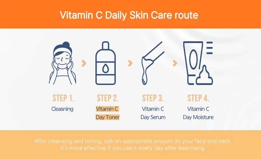 Toner Vitamin C Daylong Korean Dr Pace Leader Cosmetics Toner Plus