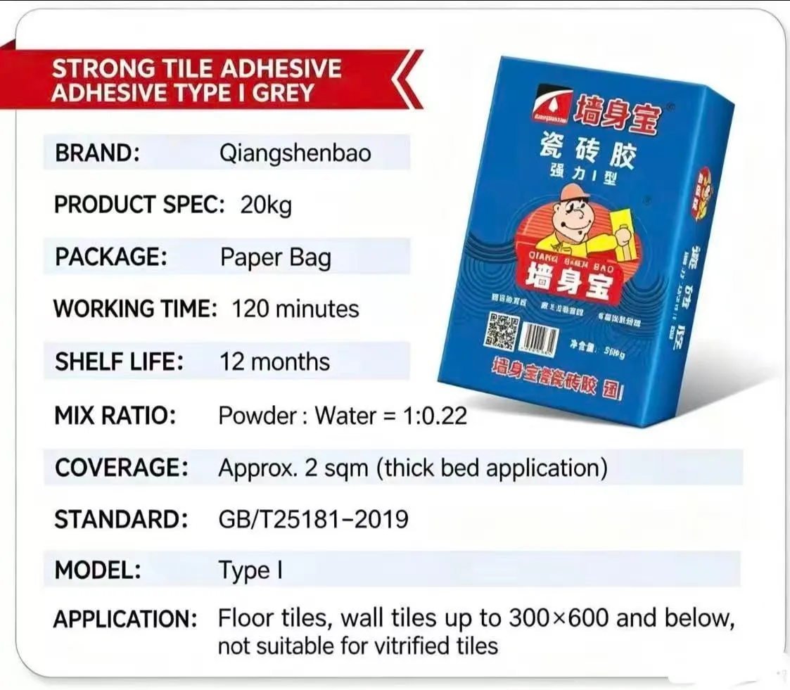 Tile Adhesive
