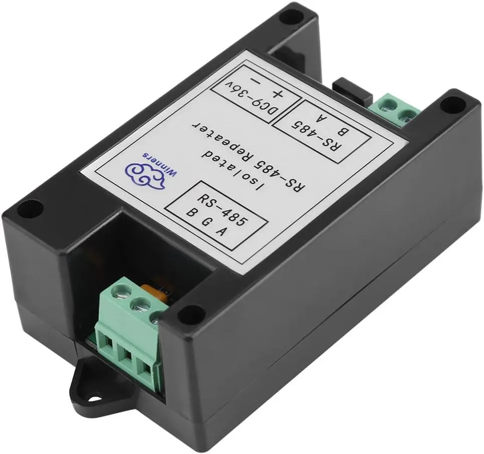 Industrial Grade RS485 Repeater Photoelectric Isolation DC DC Isolated ...