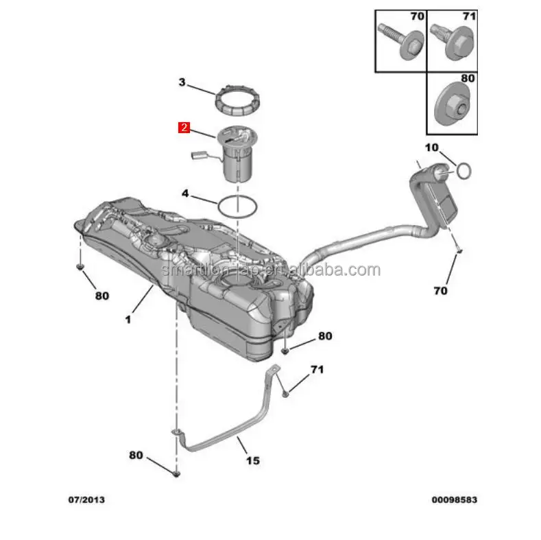 Bomba De Combustible Para Coche,Dispositivo De