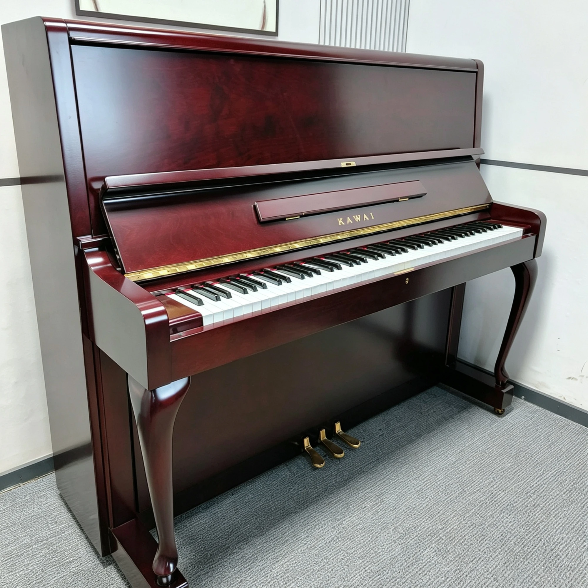 一台限りの超特価】KAWAI KL-705 アップライトピアノ 一台限りの超特価