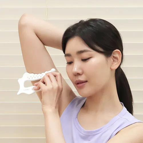 Korea Spa Beauty Face Fau De Signature Ceramic Gua Sha White Stone