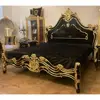 Black + Gold Painted
