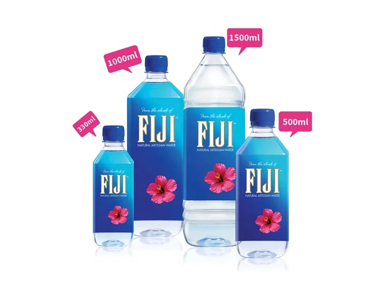 Fiji Natural Water 330ml,500ml,1l,1.5l Bottles Available For Sale Best