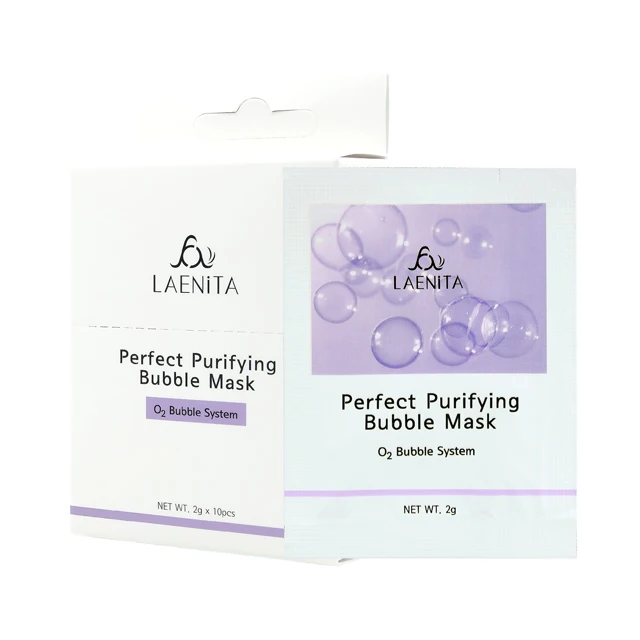 Laenita Perfect Purifying Bubblemask O2 Bubble System Buy Body Face