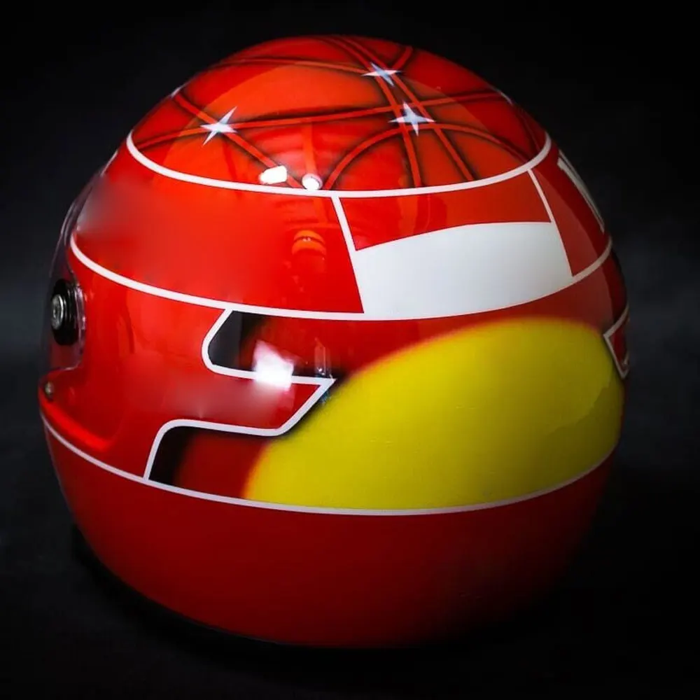 New Arrival Sports Wear Auto Racing Helmets Made In Best Quality Solid