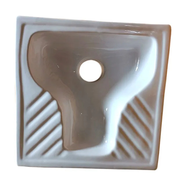 Ceramic Toilet Seat Turkish Pan White Toilet Pan Best Quality Comfort Seat Indian Bathroom Sanitary Ware