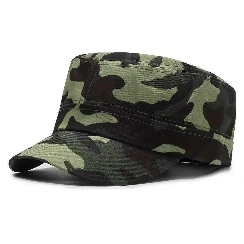 High Quality Logo Caps For Men Original Panel Camouflage Cap Brand With ...