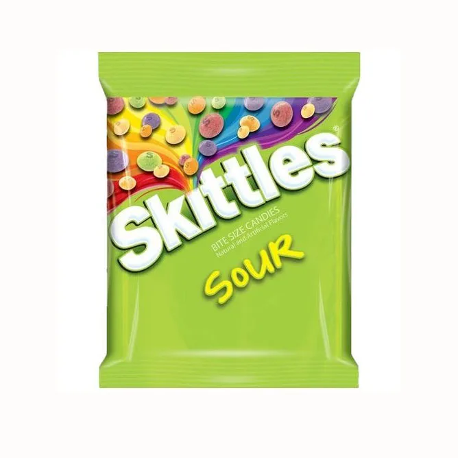 Skittles Sours Singles Chocolate Original,Kit Kat Chunky,Bounty & Twix