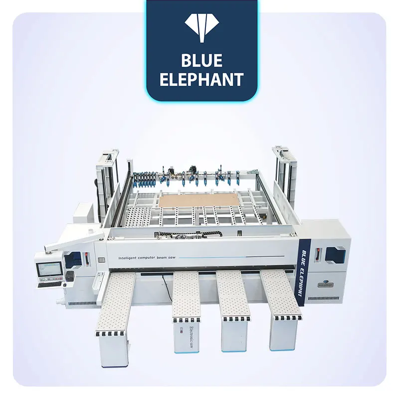Rear Feeding Panel Saw Automatic Computer Control Cutting Board Saw Plywood Mdf Melamine Saw Cutting Machine for Sale