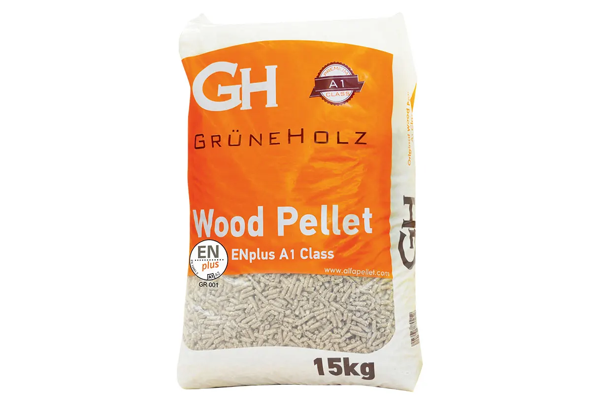 A1 Pine & Fir Wood Pellets 6mm Din+ Plus & Enplus A1/a2 (bsl Approved