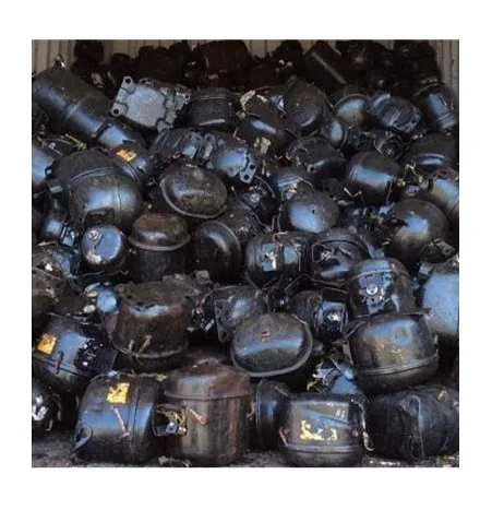 Exporters Copper Wire Metal Scrap Compressor Scrap Used Refrigerators France Origin Compressor Scrap Brand Available for Export