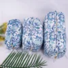 Blue White