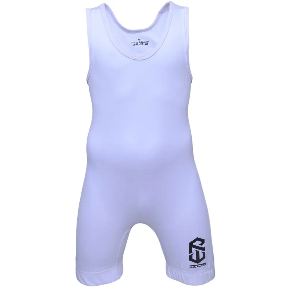 Kids Sublimated Custom Design Wrestling Singlets Sportswear Wrestling