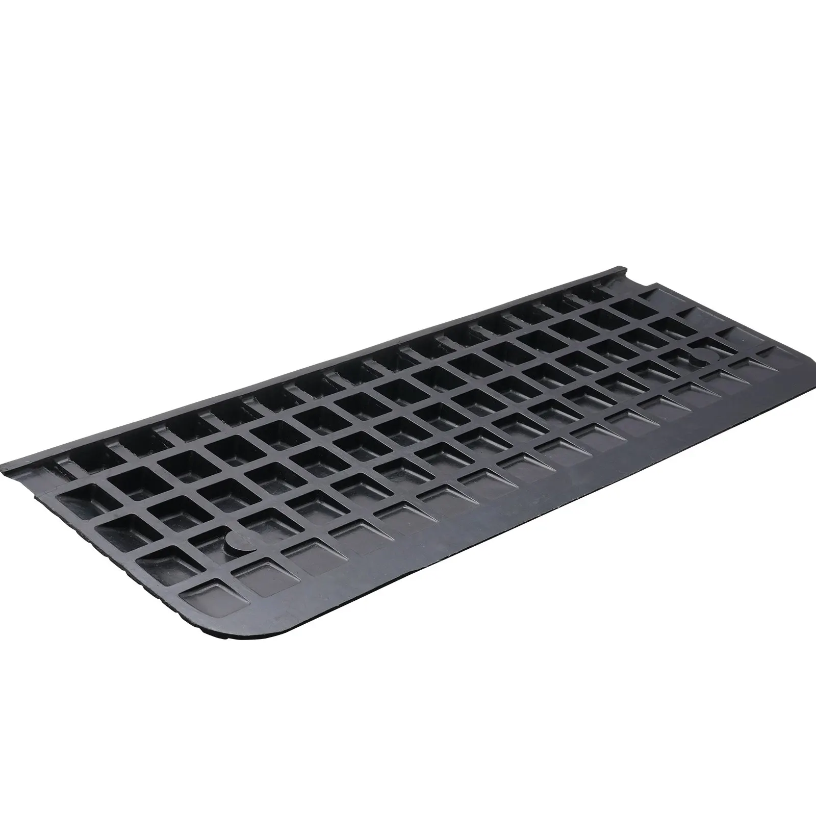 Odorless Slipless Reflective Rubber Home-use Ramp Threshold Ramp for Mobility Scooter , Motorcycle supplier