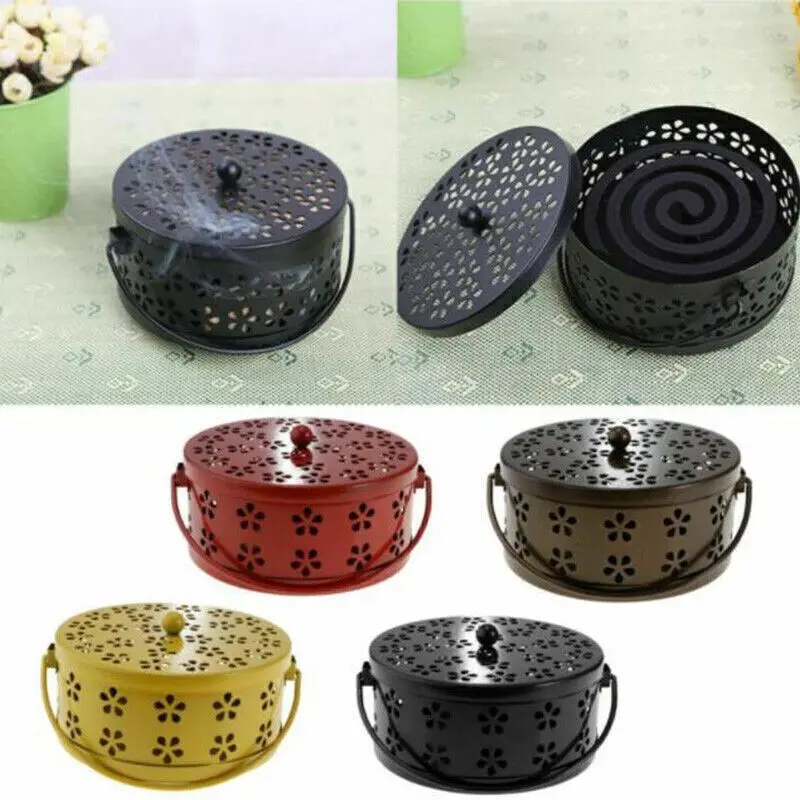 Металлический держатель для комаров портативная клетка репеллент от катушки подставка использования дома отеля ресторана Сделано в Индии высокое качество