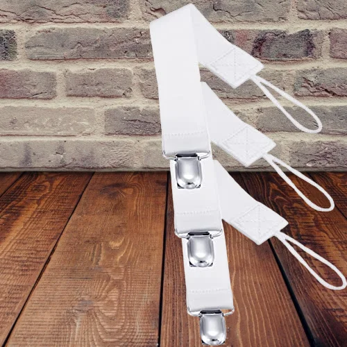 Polyester Satin Sublimation Personalized Baby Binky Pacifier Clip