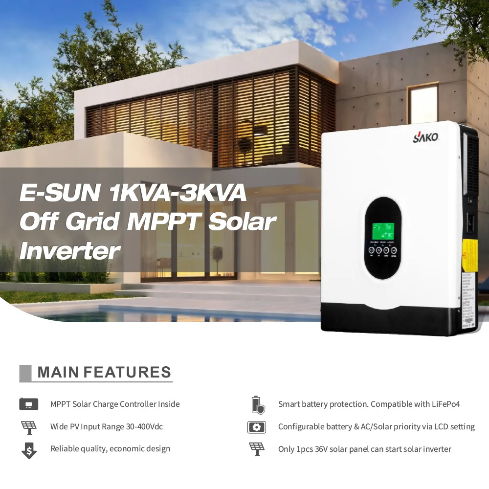 その他 Sako SAKO Solar Inverters - Efficient off-Grid Solutions