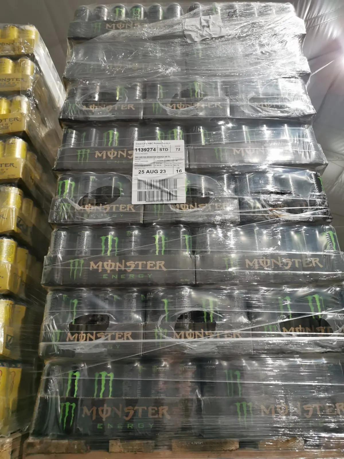 Wholesale monster energy drink original green can Monster energy drink