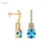 Swiss Blue Topaz