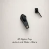 Testa automatica nera#5