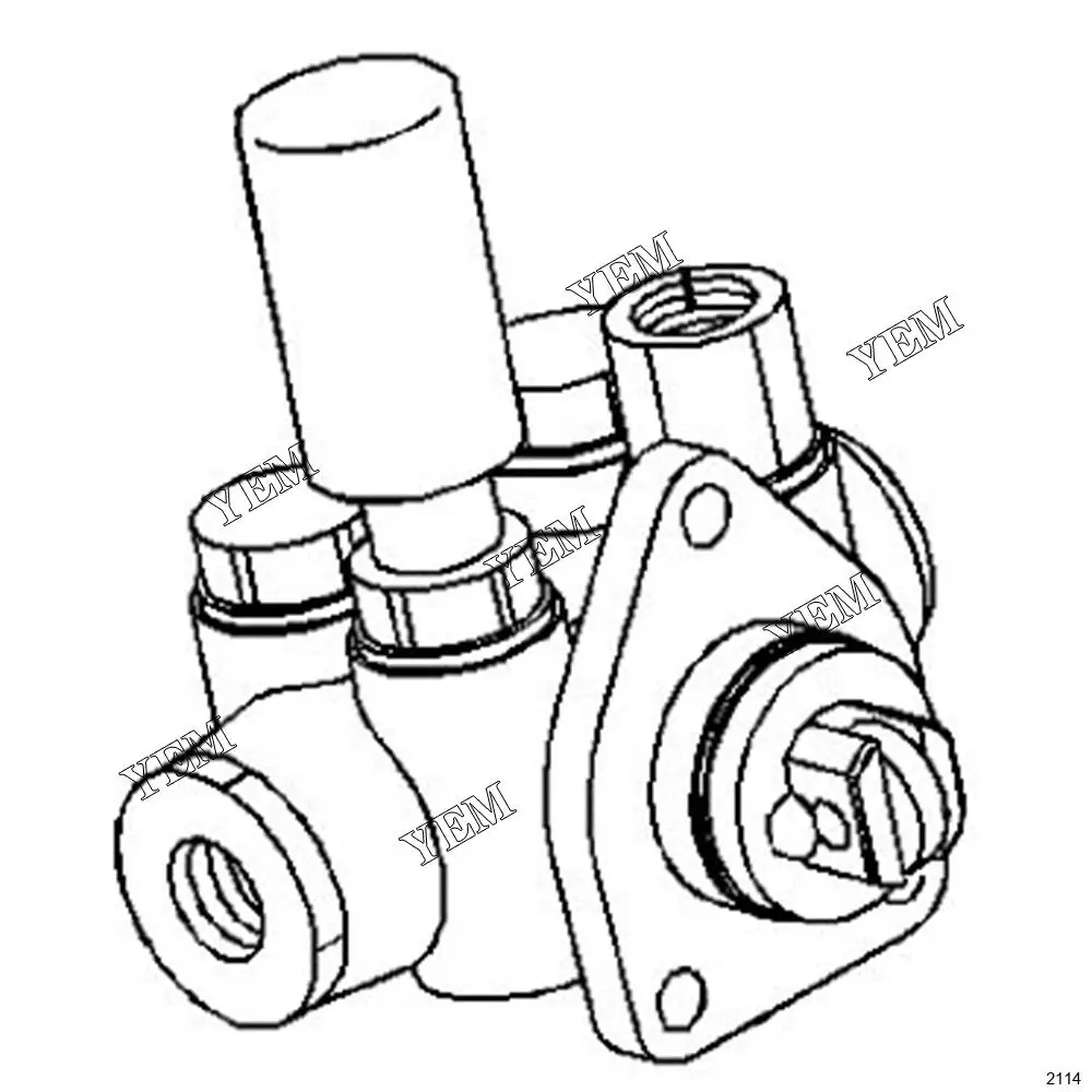 307.5 304E2 305.5E2 CR 306 305.5E2 304E2 CR 305E2 304.5E2 305E2 CR 307E2 Pump Assembly-Fuel Part No. 477-7729 4777729