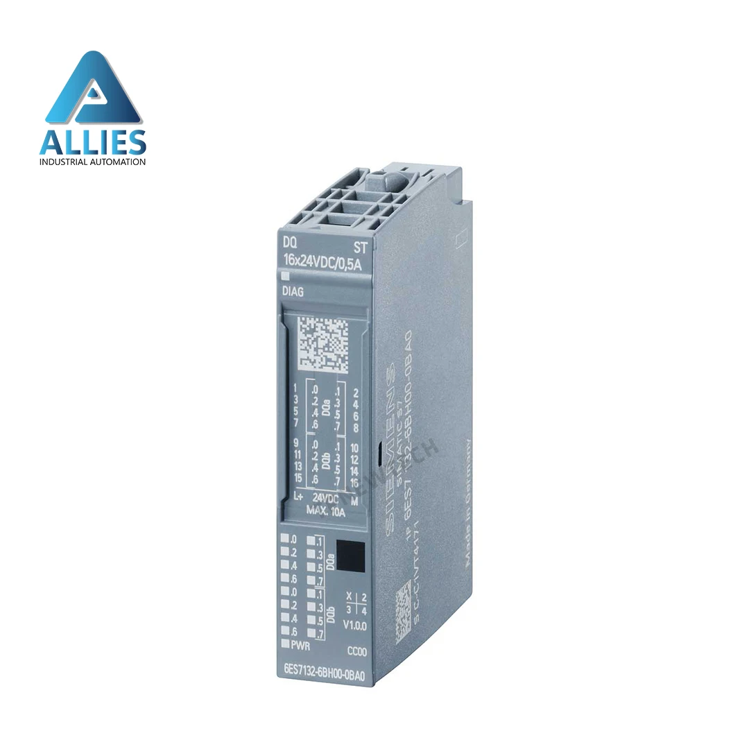 6es71326bh010ba0 Siemens Plc Simatic Et 200sp Digital Output Module