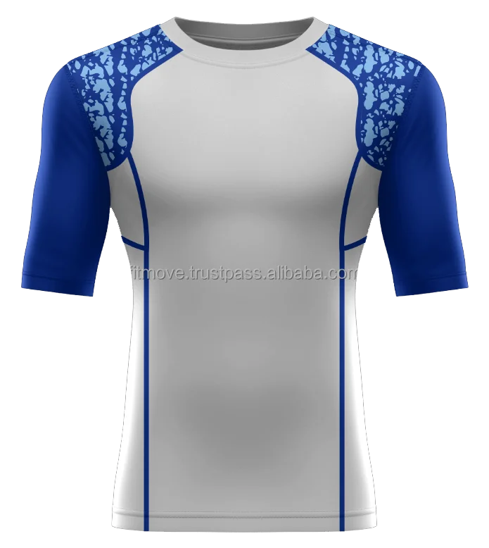 Rash Guards Long Sleeve Men's Bjj Mma Compression Shirt Rashguard