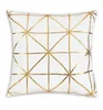 White & gold