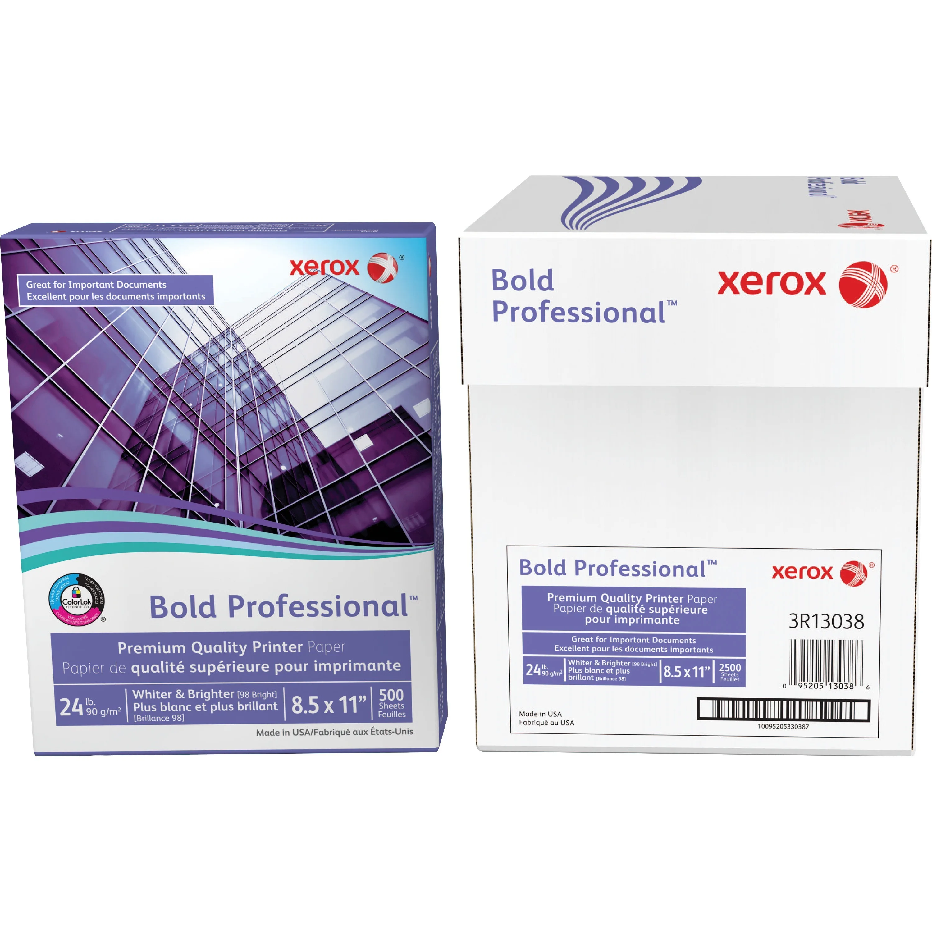 Xerox performer  digital laser and inkjet printing paper 500 sheet ream