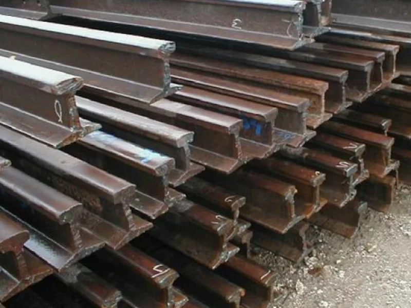 Used Rail Scrap R50 R65 HMS 1&2 scrap for sale