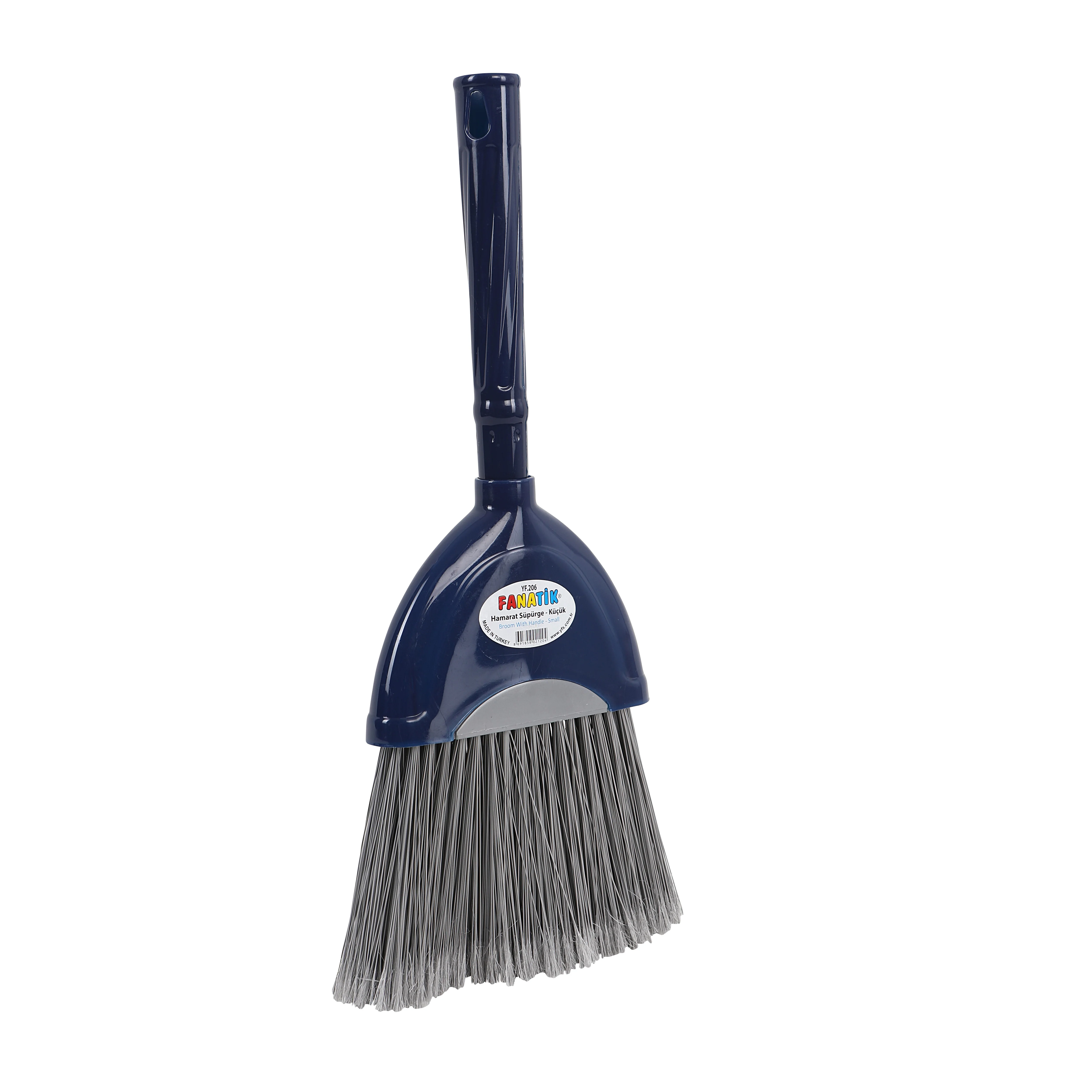 Short Plastic Broom With Handle Wholesale Easy To Sweep Garden Or