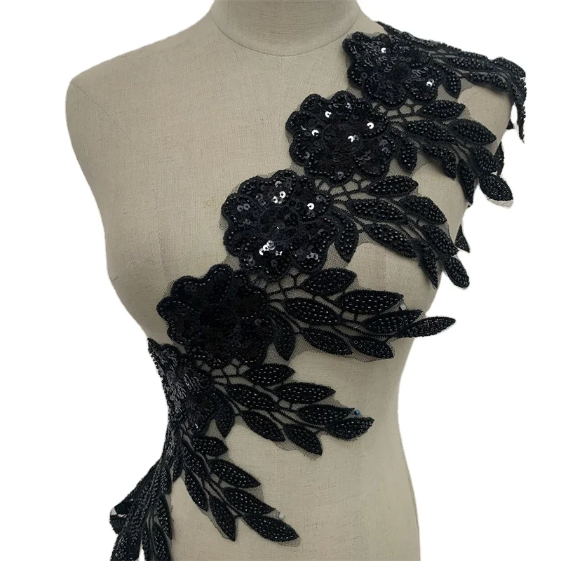 Тюбик из бисера блестки цветочные кружева штрих-код один цветок Соединенные цветы