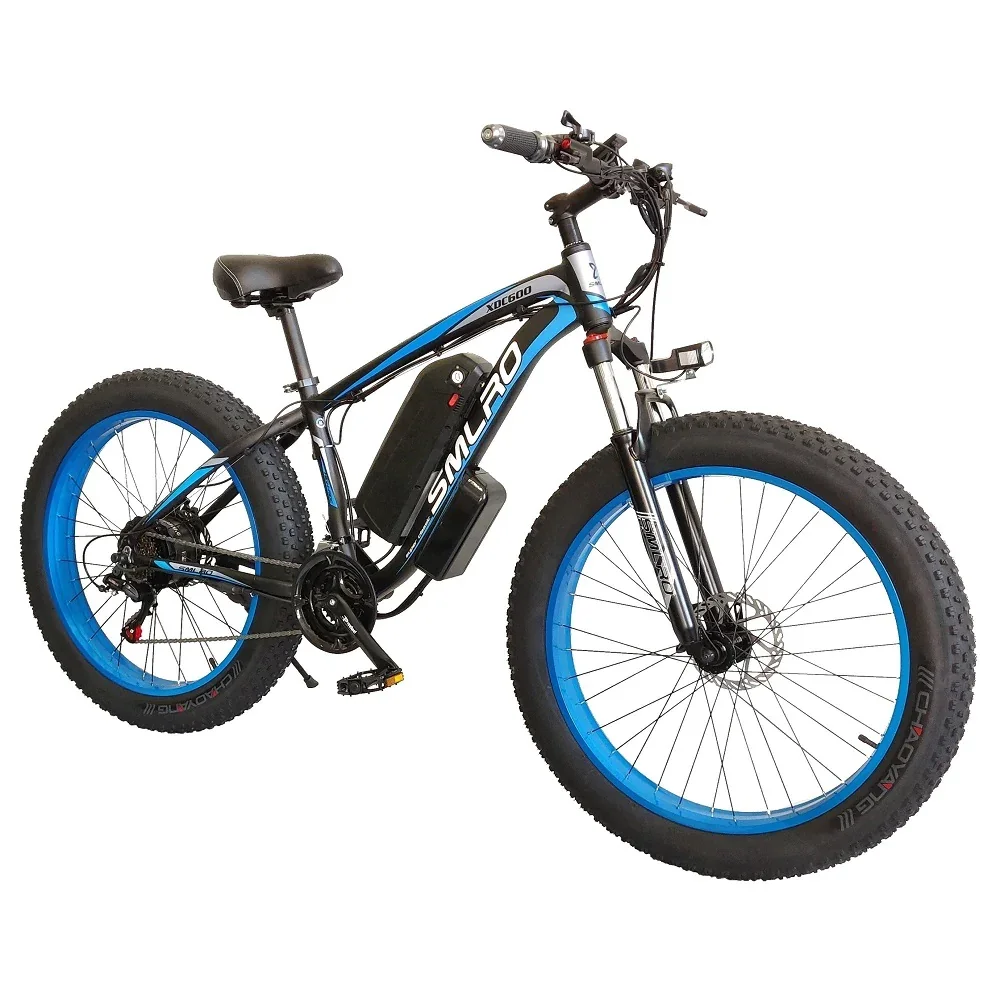 SMLRO XDC600 Powerful Electric Bike  300W 500W 750W 1000W